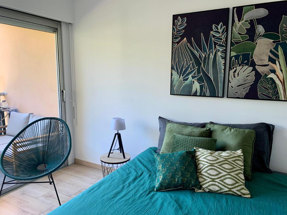 Appartement En Residence Avec Piscine, Cinema ニース エクステリア 写真